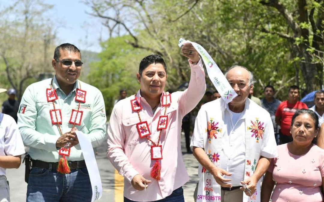 SAN LUIS POTOSÍ DESTINA 15.8 POR CIENTO DEL PRESUPUESTO A OBRA PÚBLICA