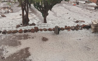 EMITEN ALERTA PREVENTIVA POR PRONÓSTICO DE LLUVIAS FUERTES EN SAN LUIS POTOSÍ