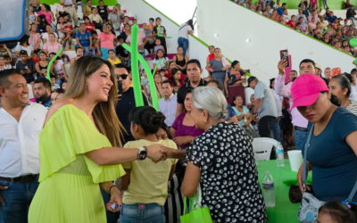 REALIZAN FESTEJOS DEL DÍA DE LAS MADRES EN LA HUASTECA