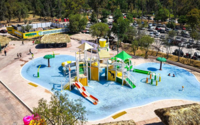 ANUNCIAN ACCESO GRATUITO PARA MADRES DE FAMILIA EN DINOASIS AQUA PARK ESTE 10 DE MAYO