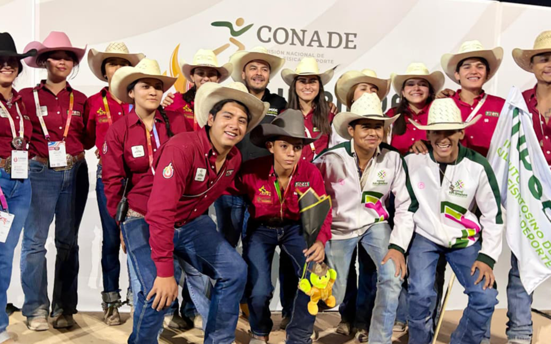 RODEO DEJA PRIMERA MEDALLA PARA SAN LUIS POTOSÍ EN OLIMPIADA NACIONAL