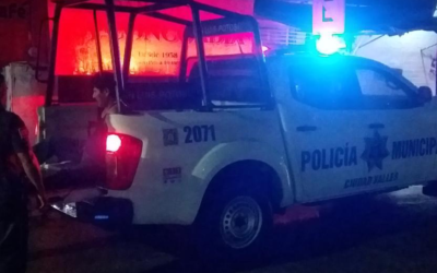 MANTIENEN OPERATIVOS DE VIGILANCIA EN MERCADOS MUNICIPALES DE CIUDAD VALLES