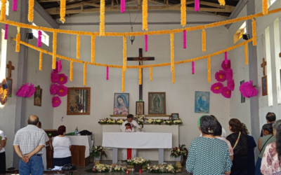 REALIZAN MISAS POR EL DÍA DE LAS MADRES EN PANTEONES DE CIUDAD VALLES