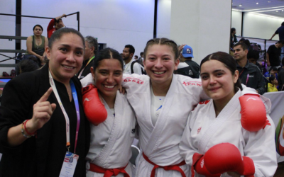 SAN LUIS POTOSÍ GANA KARATE EN OLIMPIADA NACIONAL