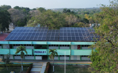 INAUGURAN SISTEMA DE PANELES SOLARES EN EL COBACH 06 DE CIUDAD VALLES