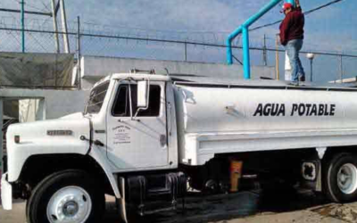 AVANZA REGISTRO DE PIPAS DE AGUA EN SAN LUIS POTOSÍ