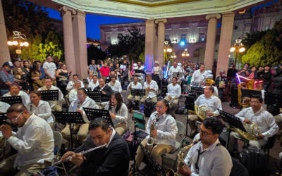 REALIZAN SERENATA MUSICAL EN PLAZA DE ARMAS DE SAN LUIS POTOSI