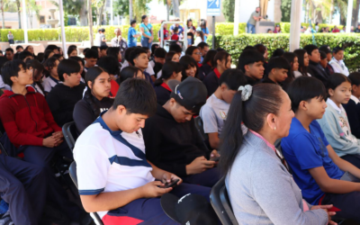 IMPULSAN PLÁTICAS DE PREVENCIÓN DE ADICCIONES EN PLANTELES DE BACHILLERATO