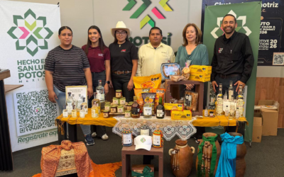 PRODUCTORES POTOSINOS PARTICIPAN EN LA FERIA NACIONAL DE SAN MARCOS