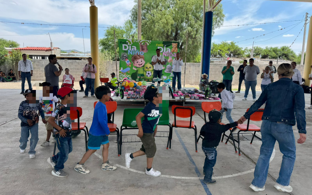 REALIZAN ACTIVIDADES Y CAPACITACIÓN SOBRE DERECHOS DE LA NIÑEZ EN CHARCAS