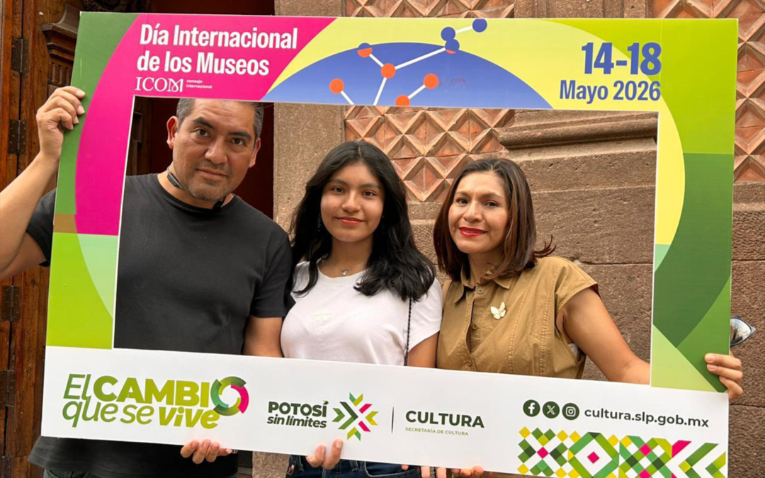 CAPITAL POTOSINA CELEBRA DÍA INTERNACIONAL DE LOS MUSEOS