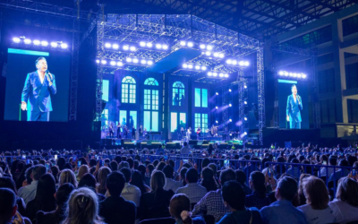 RICARDO MONTANER SE PRESENTÓ EN LA ARENA POTOSÍ CON LA GIRA “EL ÚLTIMO REGRESO”