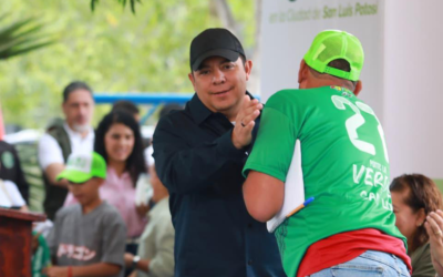 INTERVIENEN COLONIA SAN ÁNGEL EN SAN LUIS POTOSÍ CON MEJORAS URBANAS