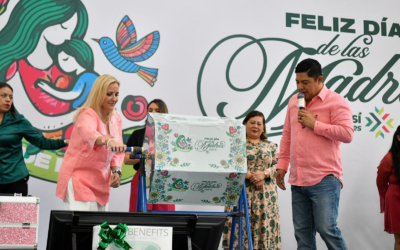 SAN LUIS POTOSÍ REPORTA PROGRAMAS DE SALUD PARA MADRES POTOSINAS