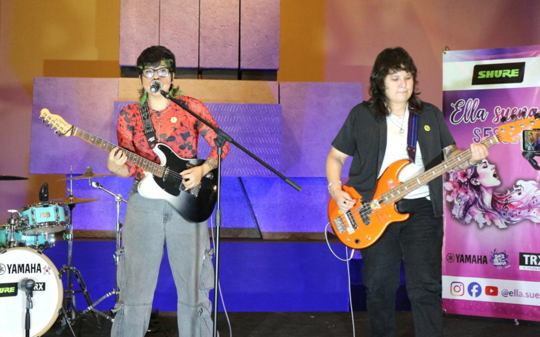 REALIZAN CONCIERTO “ELLA SUENA” EN EL MUSEO FEDERICO SILVA