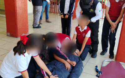 MÁS DE 88 MIL PERSONAS PARTICIPAN EN SIMULACRO NACIONAL EN SAN LUIS POTOSÍ