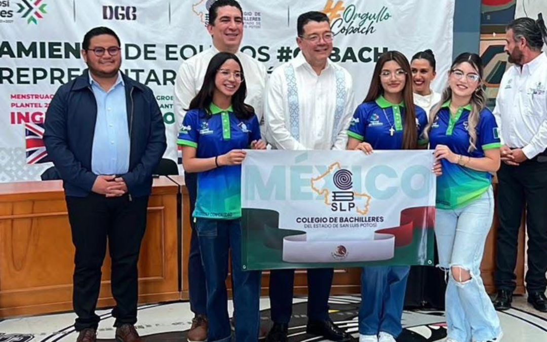 COBACH LOGRA ACREDITACIONES INTERNACIONALES EN SAN LUIS POTOSÍ