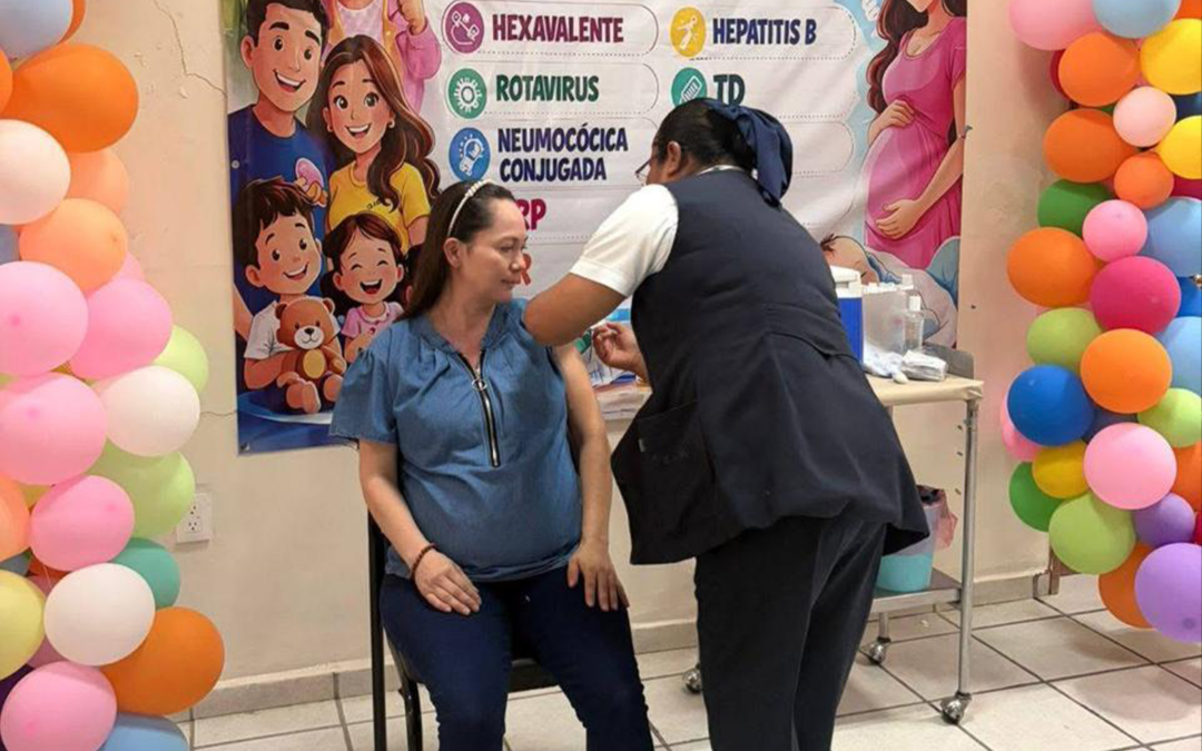 GOBIERNO ESTATAL AMPLÍA CAMPAÑA DE VACUNACIÓN DURANTE MAYO