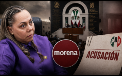 PRI Y MORENA SUBEN EL TONO EN SLP POR ACUSACIONES DE VÍNCULOS CRIMINALES