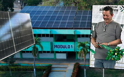 COBACH 06 DE CIUDAD VALLES ESTRENA PANELES SOLARES Y SISTEMA DE VIDEOVIGILANCIA