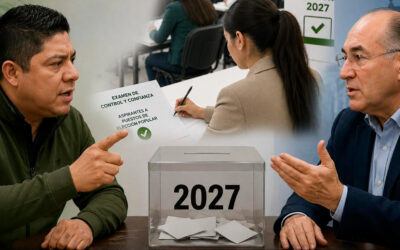 GALINDO ALERTA SOBRE POSIBLE USO POLÍTICO DE EXÁMENES DE CONFIANZA