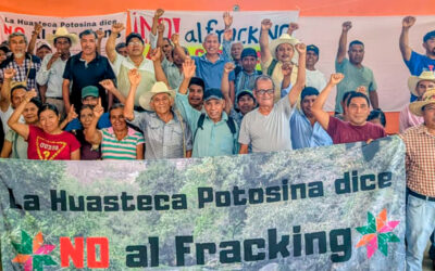 COMUNIDADES DE AXTLA SE MOVILIZARÁN CONTRA EL FRACKING