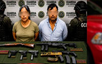 DETIENEN A EXALCALDE DE TAMPAMOLÓN EN POSESIÓN DE ARMAS