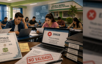 SIN CÉDULA, EGRESADOS DE LA ENOHUAPO: TÍTULOS NO APARECEN VALIDADOS