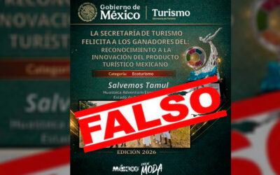 PROYECTO INEXISTENTE SOBRE TAMUL RECIBE PREMIO NACIONAL