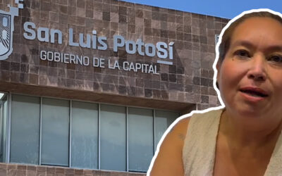 EX TRABAJADORA DE SLP SEÑALA PROTECCIÓN A FUNCIONARIOS DENUNCIADOS