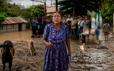 COMUNIDADES DAMNIFICADAS DAN PLAZO AL GOBIERNO FEDERAL