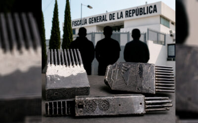 DETENIDOS CON INHIBIDORES DE SEÑAL SON VINCULADOS A PROCESO EN SLP