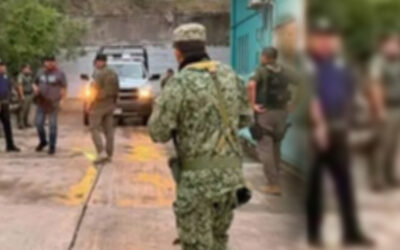DETIENEN AL DIRECTOR DE LA POLICÍA DE TAMAZUNCHALE DURANTE OPERATIVO EN COMANDANCIA
