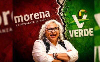 RITA OZALIA ELEVA LA PRESIÓN AL PVEM Y PERFILA A MORENA SIN COALICIÓN EN SLP
