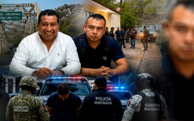 ESCALA AL ÁMBITO FEDERAL LA DETENCIÓN DEL JEFE DE LA POLICÍA DE TAMAZUNCHALE