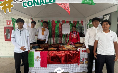 ESTUDIANTES DEL CONALEP MATEHUALA PRESENTAN PROYECTOS EN INGLÉS