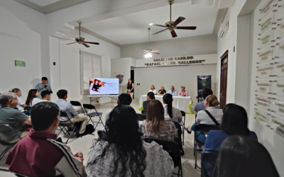 CAPACITAN A PRESTADORES TURÍSTICOS EN CIUDAD VALLES
