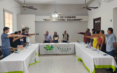 CIUDAD VALLES INSTALA CONSEJO MUNICIPAL PARA EL DESARROLLO CULTURAL