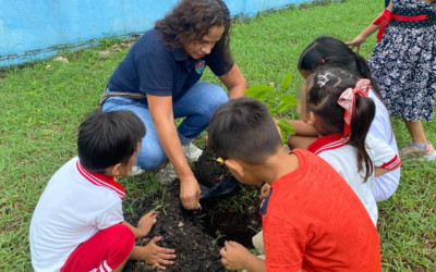 REALIZAN JORNADA DE REFORESTACIÓN EN EL EJIDO CANOAS, CIUDAD VALLES
