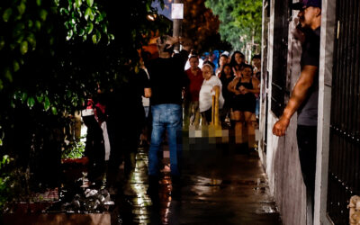 ASESINAN A UNA MUJER EN LA COLONIA ARBOLITOS EN LA CAPITAL POTOSINA