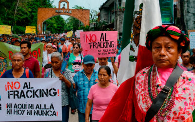 ADVIERTEN VOTO DE CASTIGO A QUIENES RESPALDEN EL FRACKING