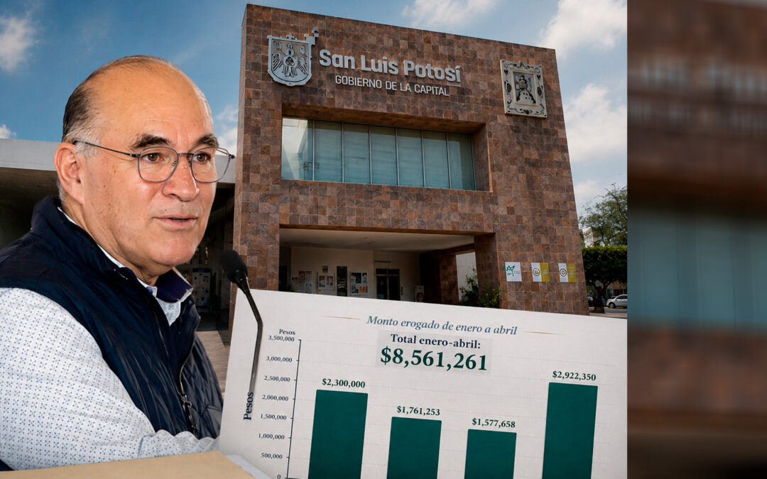 LA FACTURA DE LOS DESPIDOS YA SUPERA LOS 8.5 MILLONES EN SLP CAPITAL