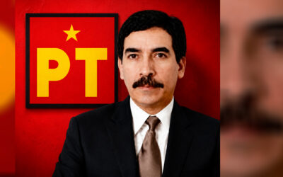 MILITANTES DEL PT PIDEN CESE DE GERARDO ACOSTA EN S.L.P.