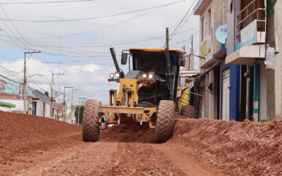 SAN LUIS POTOSÍ AVANZA EN OBRA DE CAMINO A LA LIBERTAD CON TRABAJOS VIALES