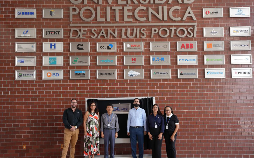 UPSLP FIRMA CONVENIO CON EMPRESA COREANA SL MEX EN CIUDAD VALLES