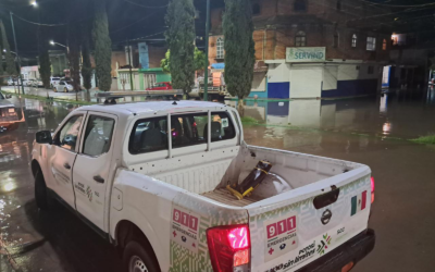LLUVIAS DEJAN AFECTACIONES EN SOLEDAD Y VILLA DE REYES
