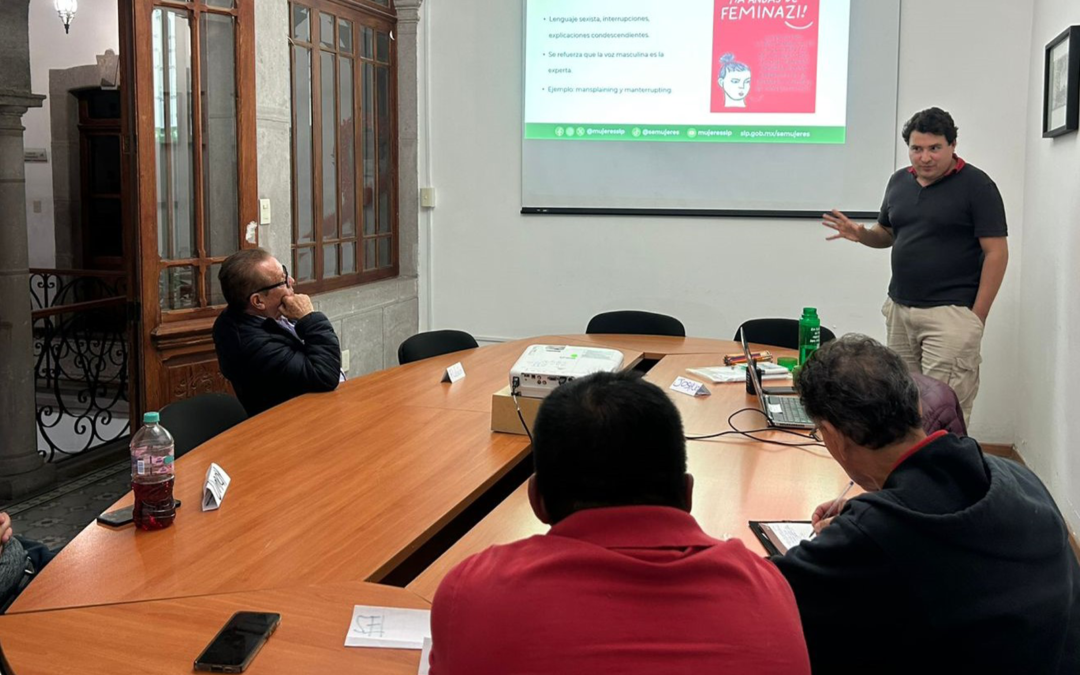 SAN LUIS POTOSÍ ABRE TALLERES PARA PREVENIR LA VIOLENCIA