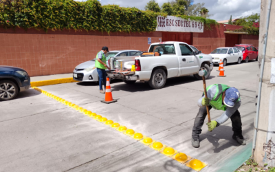 SAN LUIS POTOSÍ REPARA 28 MIL METROS DE BACHES