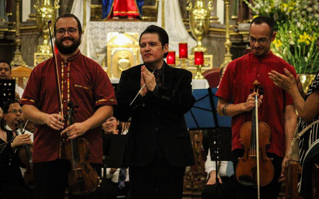 CAMERATA DE SAN LUIS SE PRESENTA EN EL BARRIO DE TLAXCALA