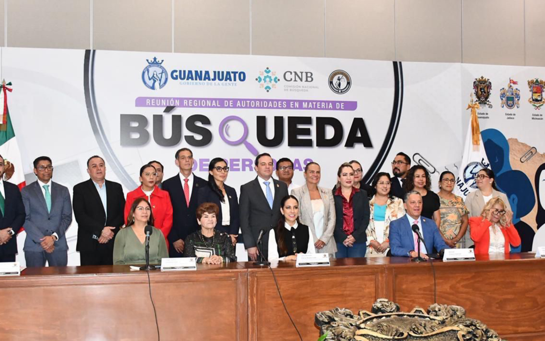 SAN LUIS PARTICIPA EN REUNIÓN REGIONAL SOBRE BÚSQUEDA DE PERSONAS